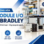 Giải Pháp Tự Động Hóa Vượt Trội Với Bộ Lập Trình PLC Và Module I/O Allen-Bradley