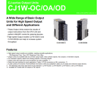 Tài liệu CJ1W-OC201 CJ1WOC201.1 CJ1W9126M EN_CJ1W-OC201 Omron