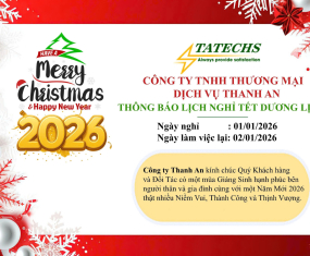 THÔNG LỊCH NGHỈ TẾT DƯƠNG LỊCH 01/1/2026