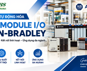 Giải Pháp Tự Động Hóa Vượt Trội Với Bộ Lập Trình PLC Và Module I/O Allen-Bradley
