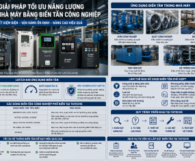 Giải Pháp Tối Ưu Năng Lượng Cho Nhà Máy Bằng Biến Tần Công Nghiệp