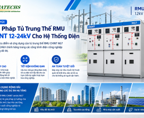Giải Pháp Tủ Trung Thế RMU CHINT 12-24kV Cho Hệ Thống Điện