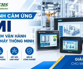 Màn Hình Cảm Ứng HMI: Giải Pháp Tối Ưu Giám Sát & Điều Khiển Nhà Máy