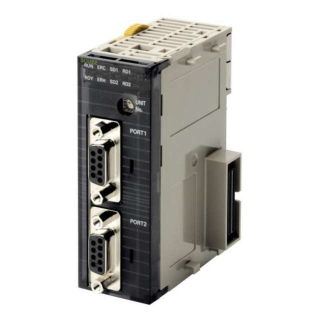 Bộ lập trình PLC và Module I/O-CJ1W-DA041