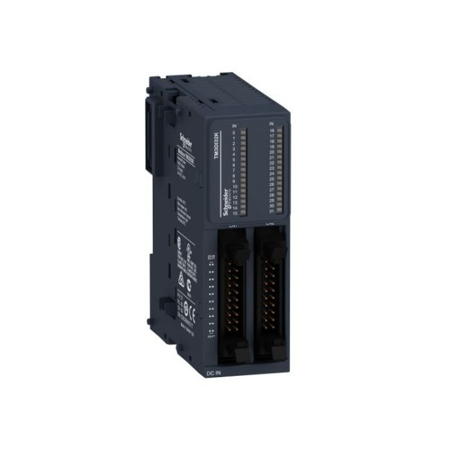 Bộ lập trình PLC và Module I/O-TM3DI32K