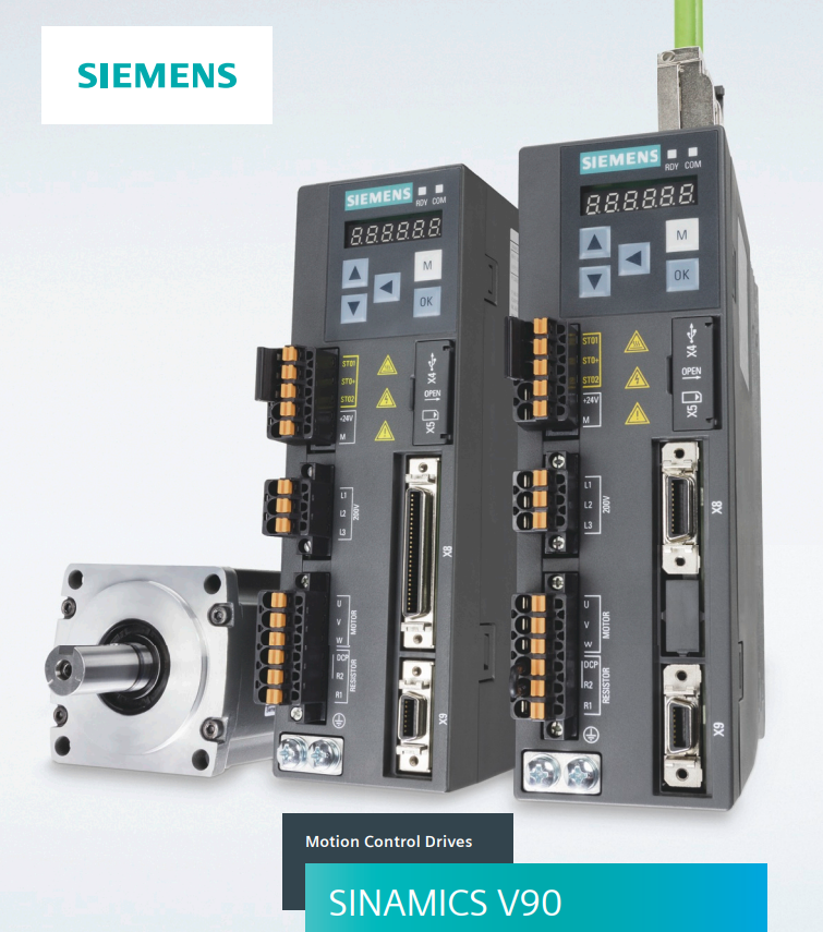 Tài Liệu Servo Siemens V90 | Manual PDF, Parameter, Alarm Code