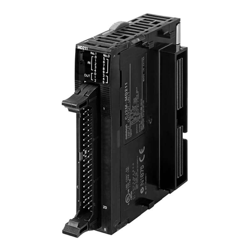 Bộ lập trình PLC và Module I/O-CJ2M-MD211