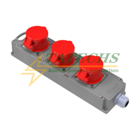 Bộ chuyển đổi đa ổ cắm Tribox BG4-1018-1818