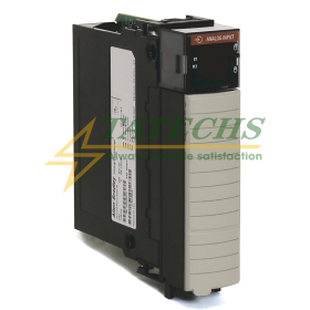 Bộ lập trình PLC và Module I/O 1756-IF8 Allen Bradley
