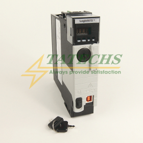 Bộ lập trình PLC và Module I/O-1756-L72-Allen Bradley