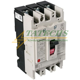 Thiết bị đóng cắt-NF32-SV 3P 4A 5kA MB MCCB