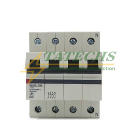 Thiết bị đóng cắt-BH-D10 4P 0.5A 10kA-Mitsubishi