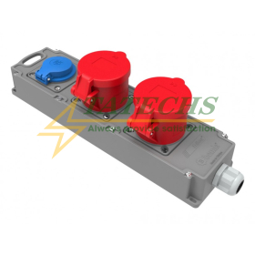 Bộ chuyển đổi đa ổ cắm Tribox BG4-1019-1910