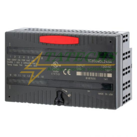 Bộ lập trình PLC và Module I/O-IC200MDL640