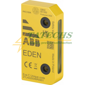 Bộ Kích Hoạt Cảm Biến An Toàn ABB 2TLA020046R0900 Eva Unique Code (Actuator cho Eden Safety Sensor)