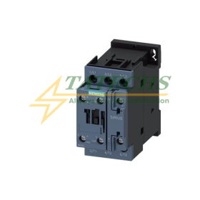 Công tắc tơ điện SIEMENS 3RT2027-1AC20, AC-3 32 A, 15 kW / 400 V 1 thường mở + 1 thường đóng, 24 V AC 50/60 Hz 