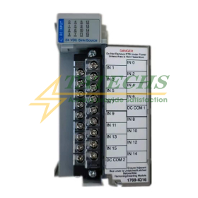 Bộ lập trình PLC và Module I/O-1769-IQ16-Allen Bradley