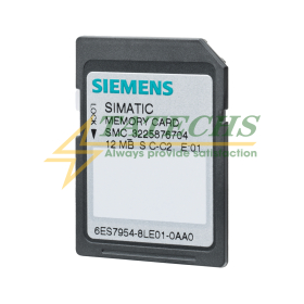 Thẻ nhớ cho S7-1×00 CPU/ Sinamics 4MB - 6ES7954-8LC03-0AA0 - SIEMENS