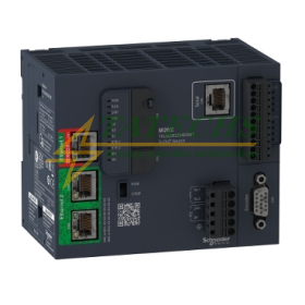 Bộ lập trình PLC và Module I/O-TM262M25MESS8T