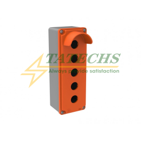 Hộp nút bấm chống cháy nổ 5 chiều có bảo vệ 80x230x73 EXBT4-4071-0007