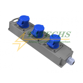 Bộ chuyển đổi đa ổ cắm Tribox BG4-1014-1414