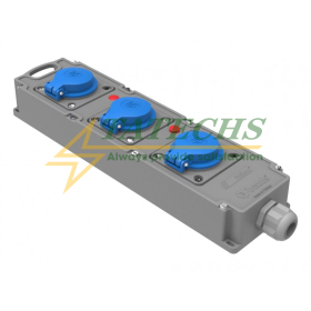 Bộ chuyển đổi đa ổ cắm Tribox BG4-101T-1T1T