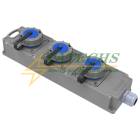 Bộ chuyển đổi đa ổ cắm Tribox BG6-1010-1010