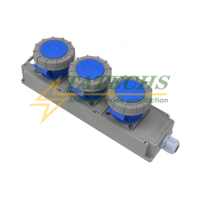 Bộ chuyển đổi đa ổ cắm Tribox BG6-1014-1414