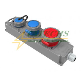 Bộ chuyển đổi đa ổ cắm Tribox BG6-1016-1410