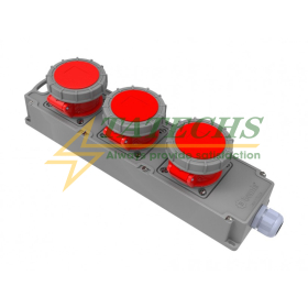 Bộ chuyển đổi đa ổ cắm Tribox BG6-1016-1616