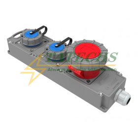 Bộ chuyển đổi đa ổ cắm Tribox BG6-1019-1010