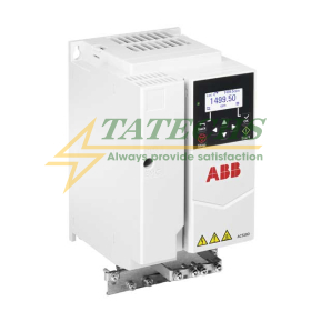 Biến Tần ABB ACS180-04S-12A6-4 5.5kW 7.5HP 3 Pha 380V Tích Hợp Màn Hình, STO, Bộ Hãm Phanh & Lọc EMC IP20 Chính Hãng