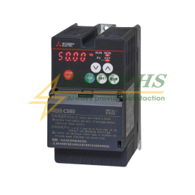  Mitsubishi Biến Tần FR-CS84-022-60 0.75kW 1HP 3 Pha 380V Chính Hãng