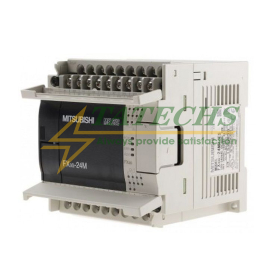 Bộ lập trình PLC và Module I/O-FX3G-24MT/DSS-Mitsubishi