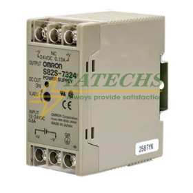 Bộ nguồn Omron S82S-7324 0.13A 24V 3W hàng chính hãng