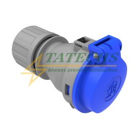 Ổ cắm nối dài (có nắp đậy lò xo) BP1-1402-2311