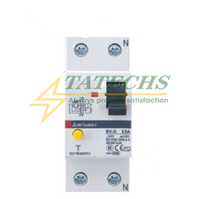 Thiết bị đóng cắt-BV‑D RCCB 4P 630A-Mitsubishi