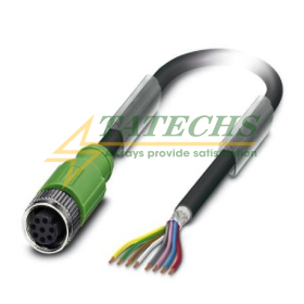 Cáp cảm biến/bộ truyền động SAC-8P- 3,0-PUR/M12FS SH 1522875 PHOENIX CONTACT