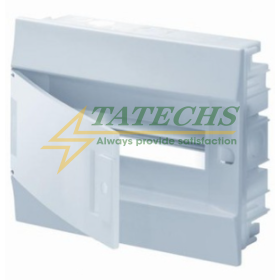 Cửa Mờ Tủ Điện Âm Tường ABB MISTRAL41F 12M (1SLM004100A1102 - 1SLM004100A1103)