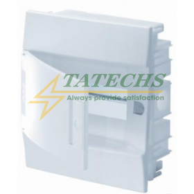 Cửa Mờ Tủ Điện Âm Tường ABB MISTRAL41F 8M (1SLM004100A1102)