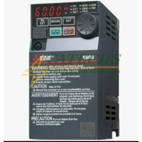 Biến tần Mitsubishi FR-E820-0015-4-60 0.2kW 3 Pha 220V