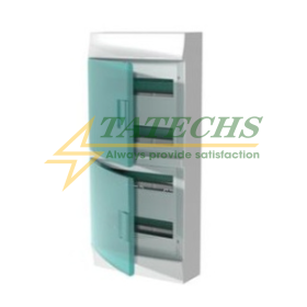 Tủ Phân Phối Điện Âm Tường ABB MISTRAL41F 48M Cửa Trong Suốt (1SPE007717F0720 - 41F12X42A)