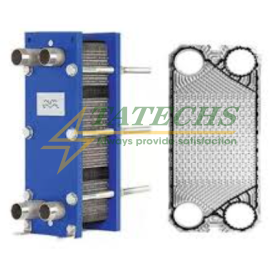 Phụ tùng tháo lắp vỉ trao đổi nhiệt