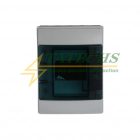 Tủ Phân Phối Điện Nổi ABB MISTRAL65 4M Cửa Trong Suốt IP65 (1SL1200A00 - 65P04X12)