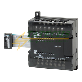 Bộ lập trình PLC và Module I/O Omron CP1W-20EDT1