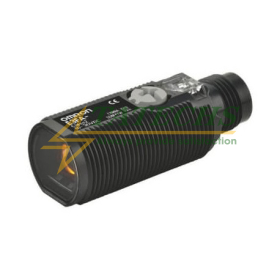 Cảm Biến Quang OMRON E3FA-BP21 (Phát Hiện Vật Trong Suốt, Phản Xạ Gương 100-500mm, M18 Nhựa, PNP, Đầu Nối M12)