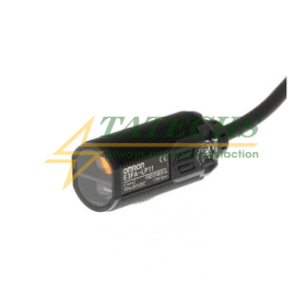 Cảm Biến Quang OMRON E3FA-LP11 2M (Giới Hạn Khoảng Cách, Vỏ Nhựa M18, Chống Nhiễu Nền BGA, 100mm, Ngõ Ra PNP, Cáp Sẵn 2m)