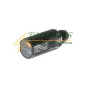 Cảm Biến Quang OMRON E3FA-RP21 (Phản Xạ Gương, Vỏ Nhựa M18, Khoảng Cách 0.1–4m, Ngõ Ra PNP, Đầu Nối M12)