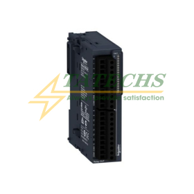Bộ lập trình PLC và Module I/O-TM3AQ2