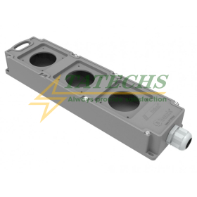 Ổ cắm đa năng Tribox (Lỗ lớn) BG4-100Y-0Y0Y